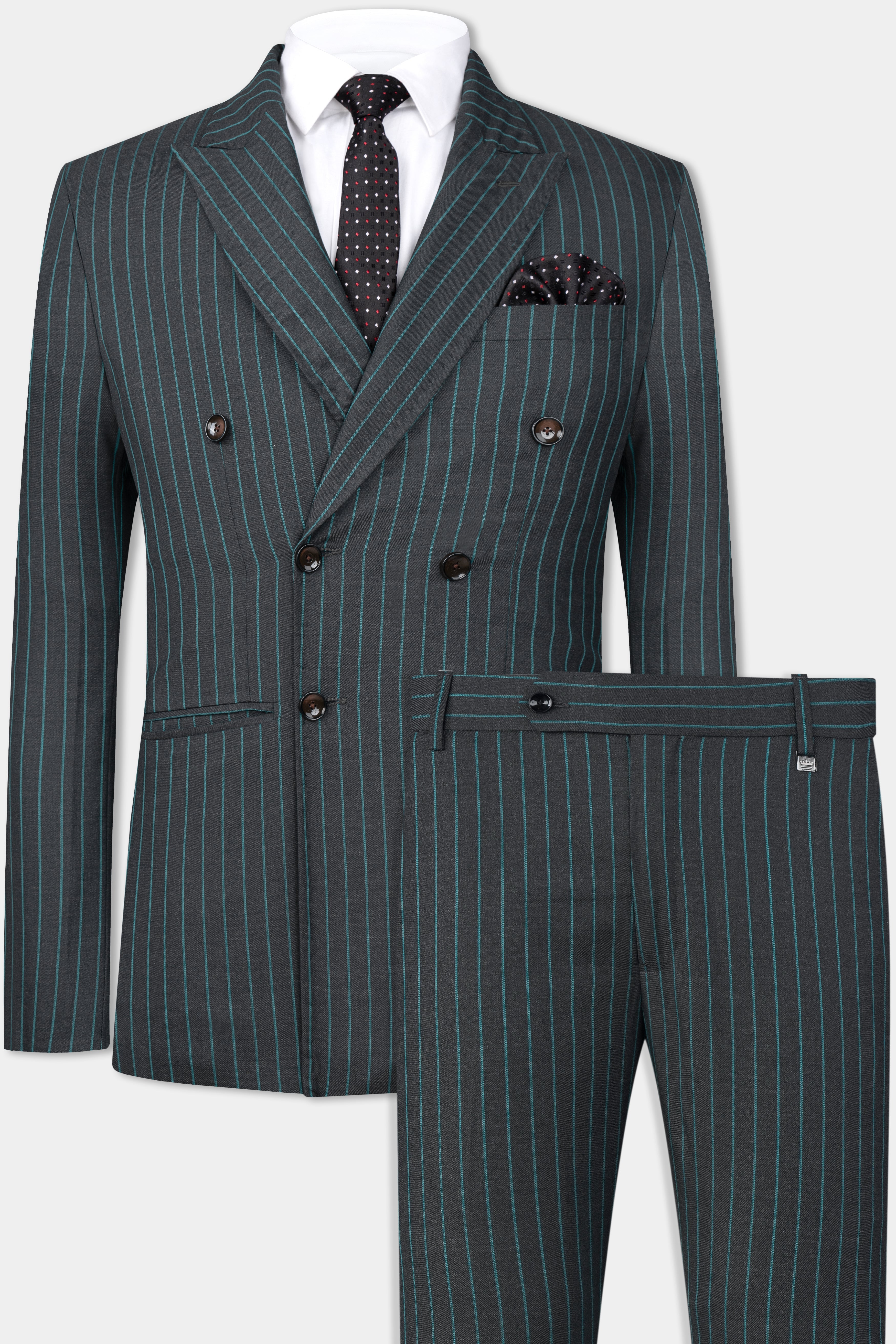 Fall's Most Important Suit Trend Is an Update on Pinstripes | GQ